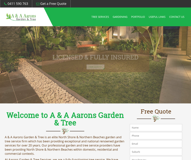 Northern Beaches Garden & Trees