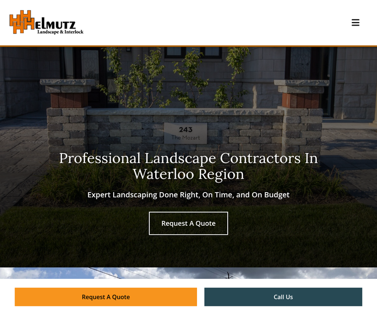 Professional Landscape Contractors in Waterloo Region