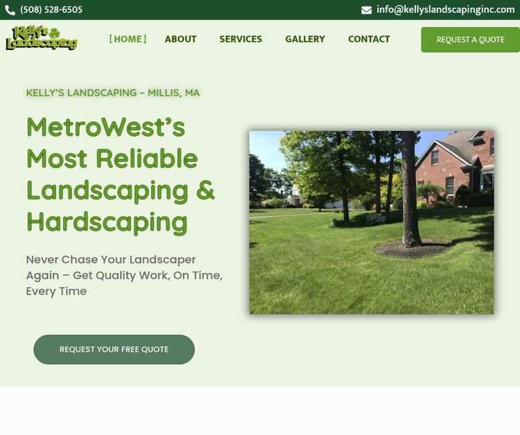 Kelly's Landscaping Inc.